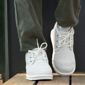 UGG Mens Neumel Chukka Boot | White | Size 11 | NEW in BOX/NWT!!!❄️🥾